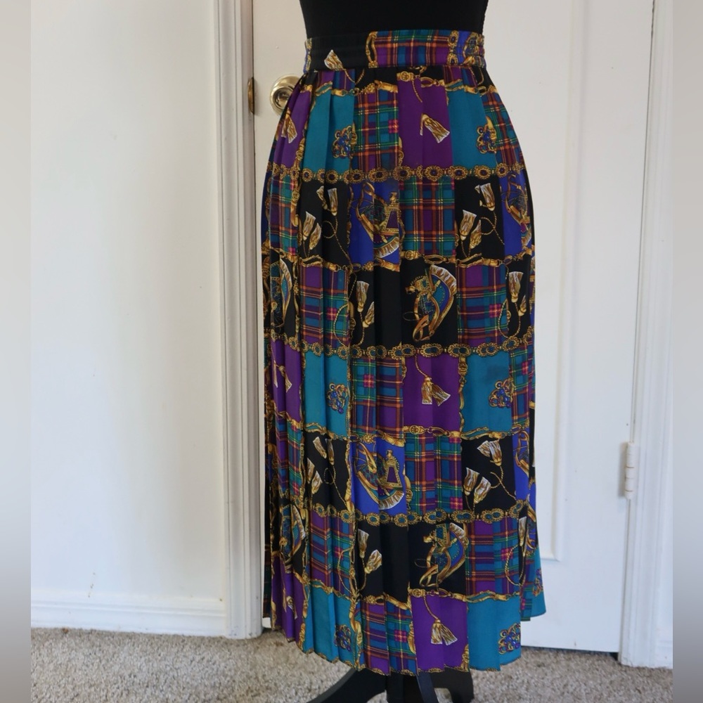 Vintage 100% polyester Skirt